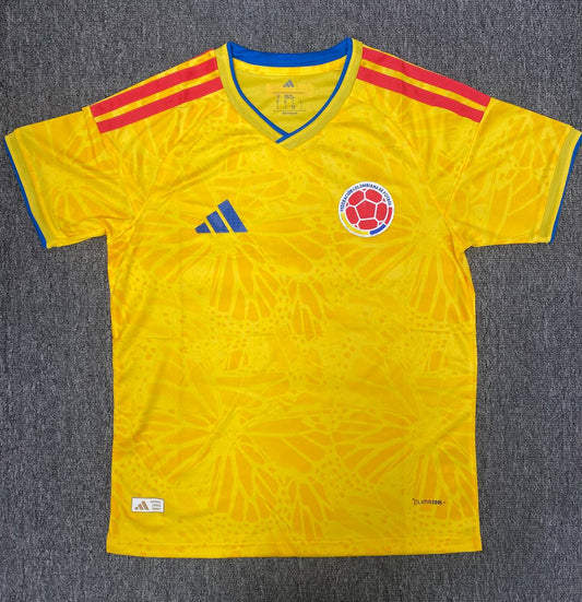 Camiseta Oficial de la Selección Colombia 2024 Amarilla Adidas – Diseño Icónico | Envíos a Toda Colombia