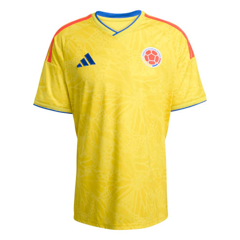 Camiseta Oficial de la Selección Colombia 2024 Amarilla Adidas – Diseño Icónico | Envíos a Toda Colombia